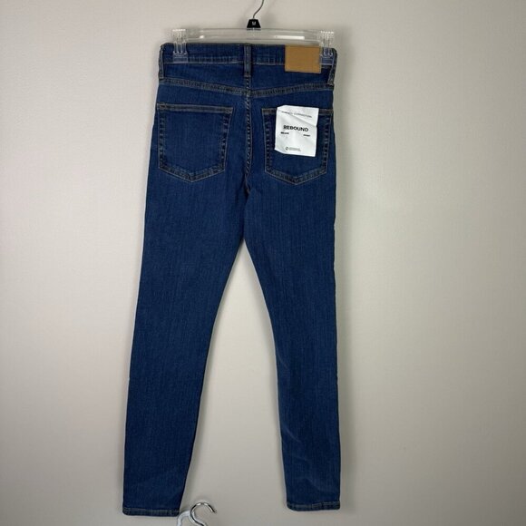 French Connection Women's Rebound Response Mid Rise Skinny Jeans Size 0 NWT - Picture 5 of 12